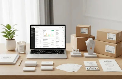 Small E‑commerce Brand