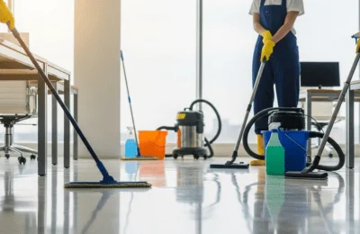 Commercial Cleaning