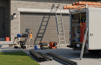Garage Door Installer