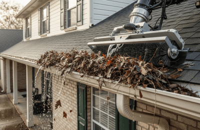 Gutter Cleaning