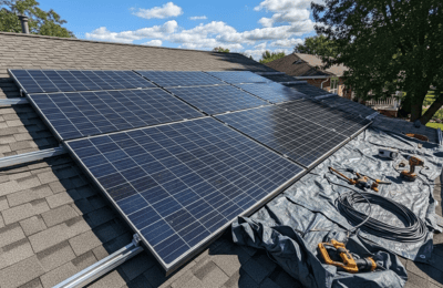Solar Panel Installer